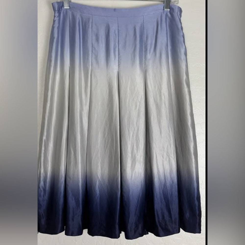 100% Silk Ombré Skirt
